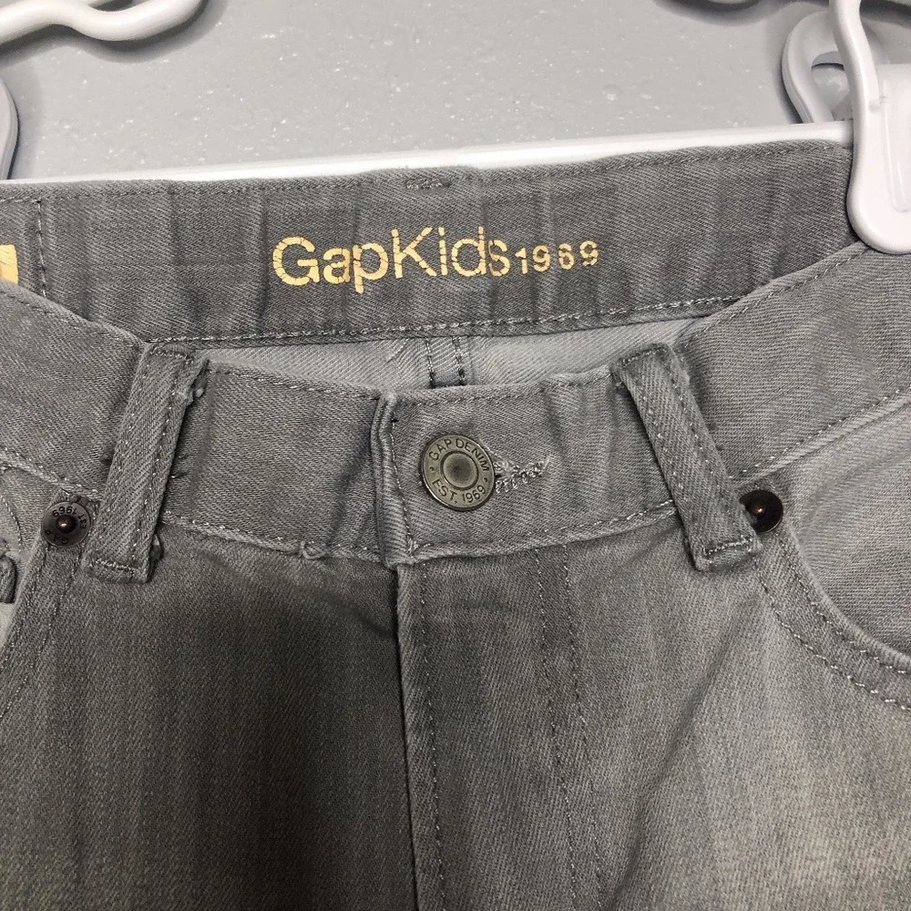 Gap Kids Grey Straight‎ Jeans size 12